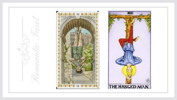 로맨틱타로 12번 매달린 남자