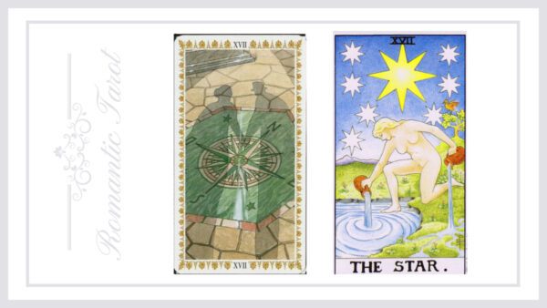 로맨틱타로 17번 별