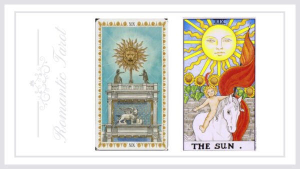 로맨틱타로 19번 태양