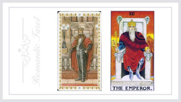 로맨틱타로 4번 황제