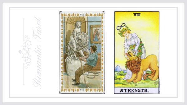 로맨틱타로 8번 힘