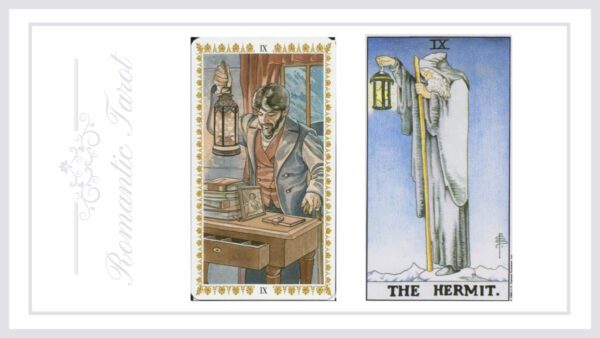 로맨틱타로 9번 은둔자