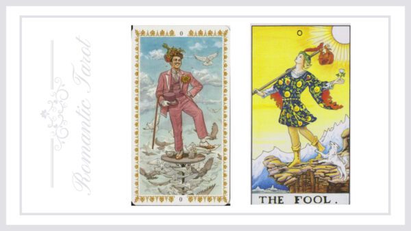 로맨틱타로 0번 바보