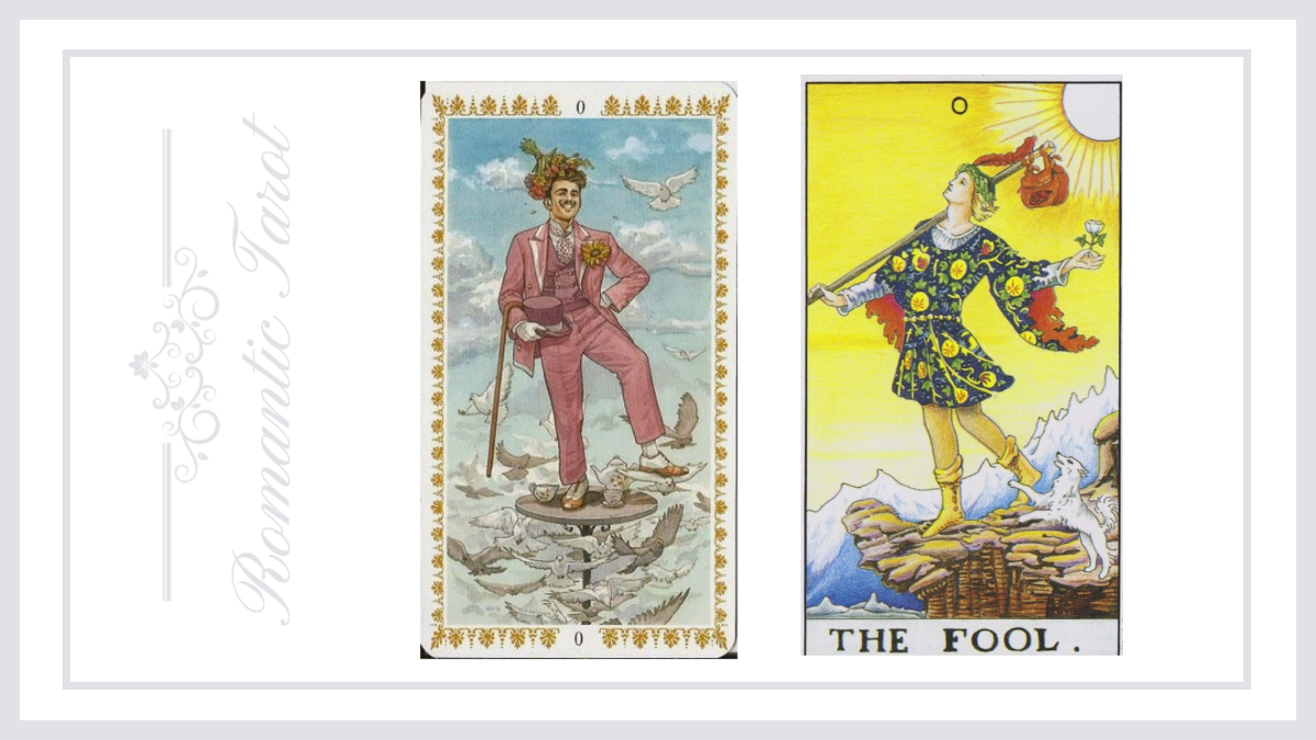 로맨틱타로 0번 바보