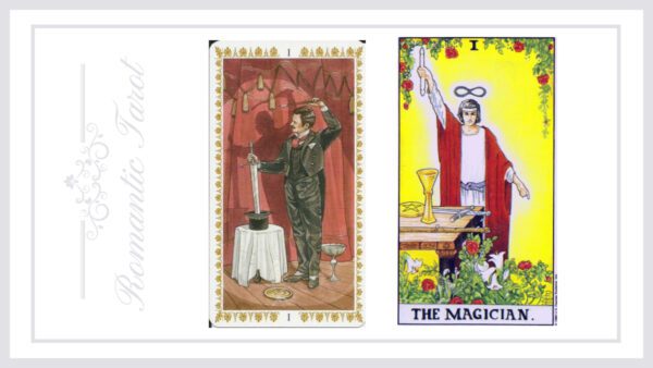 로맨틱타로 1번 마법사