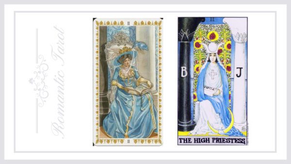 로맨틱타로 2번 여사제