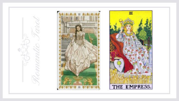 로맨틱타로 3번 여황제