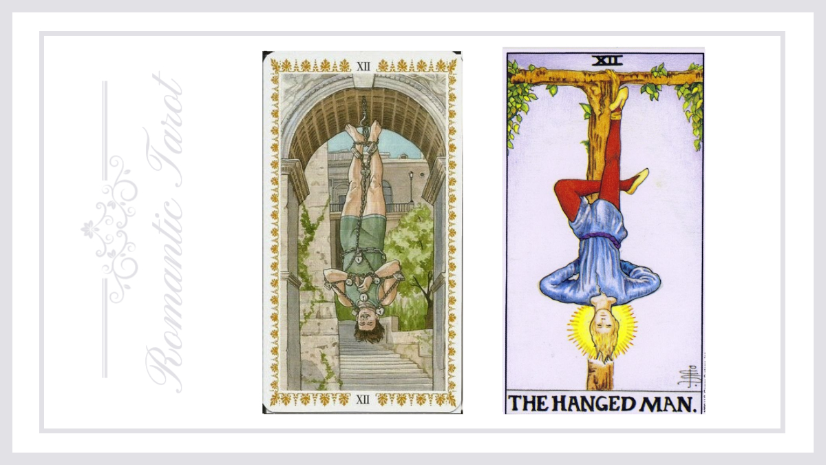 로맨틱타로 12번 매달린 남자