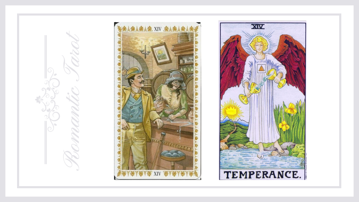 로맨틱타로 14번 절제