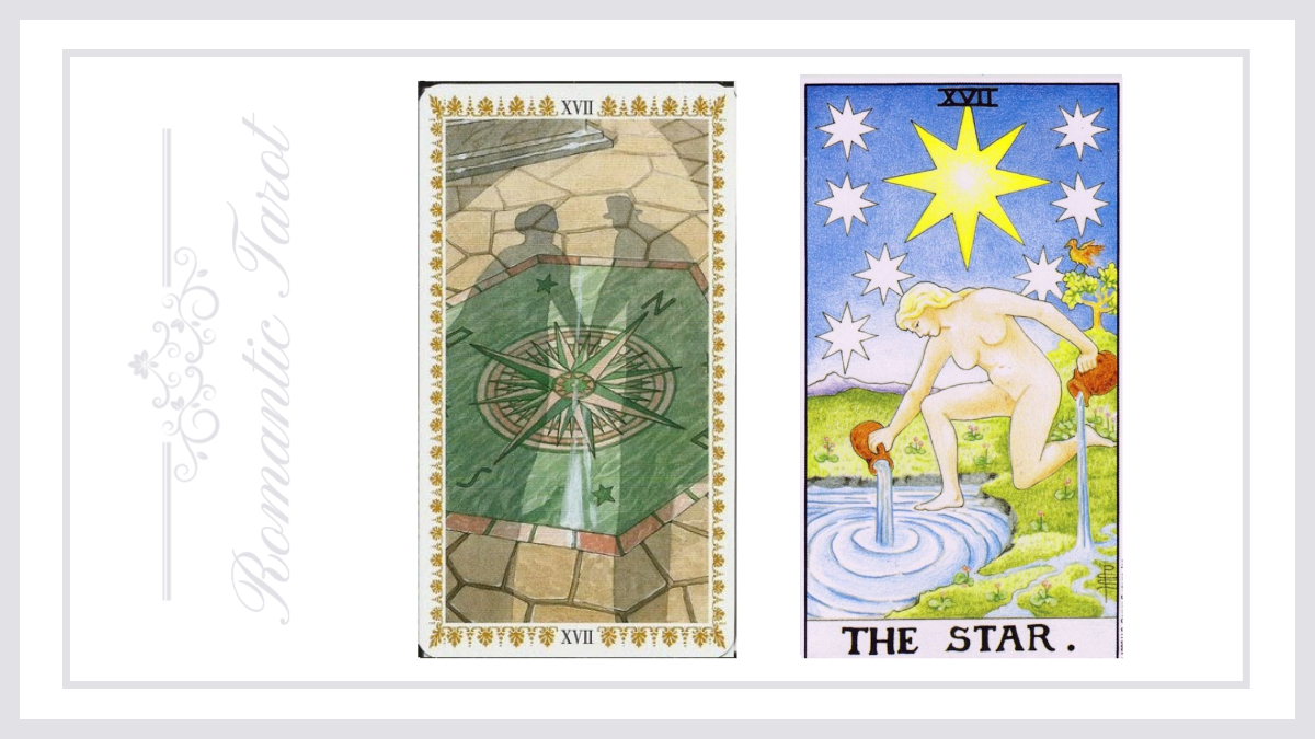 로맨틱타로 17번 별