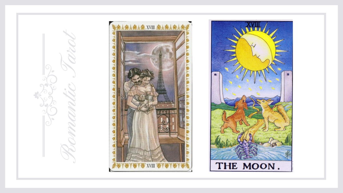 로맨틱타로 18번 달