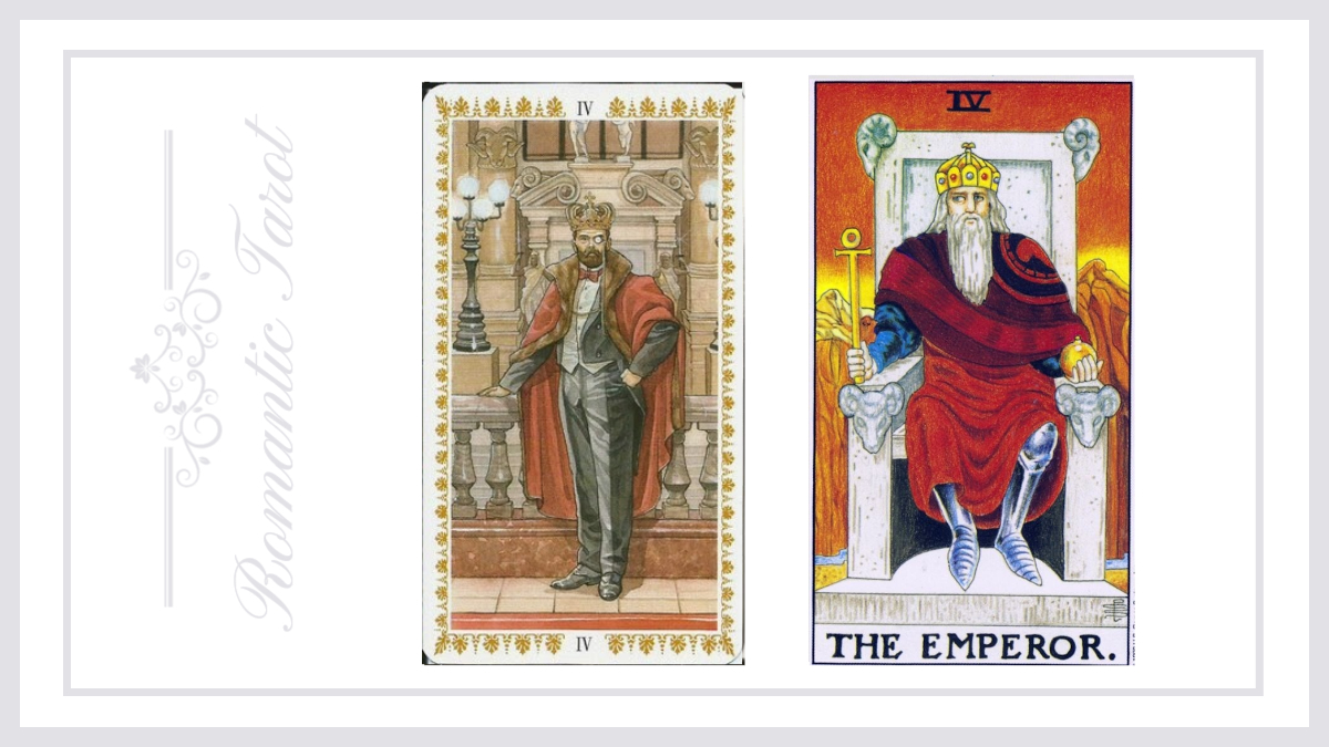 로맨틱타로 4번 황제