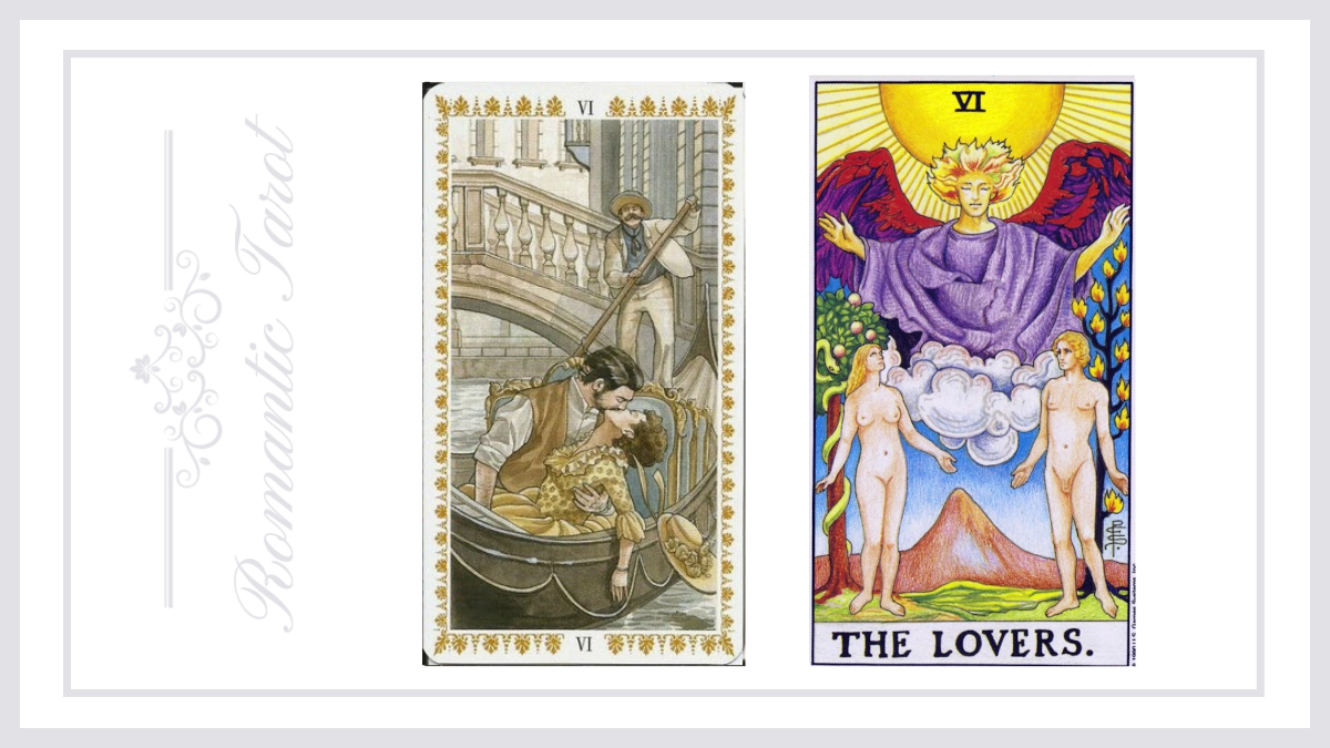 로맨틱타로 6번 연인