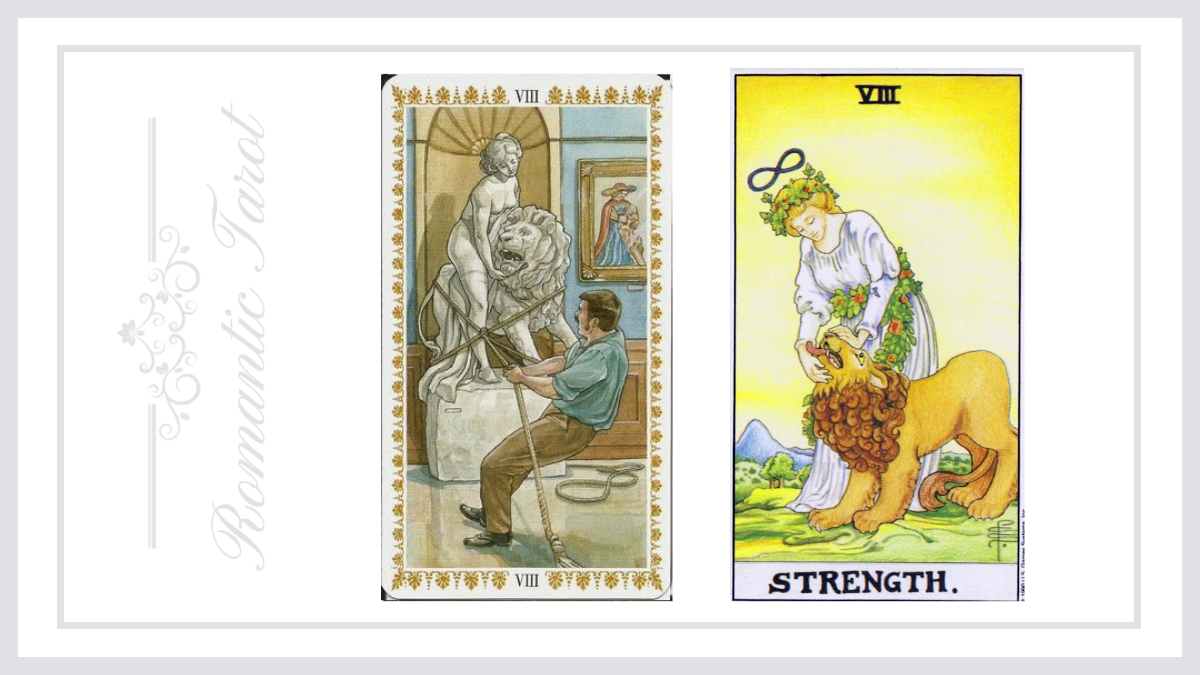 로맨틱타로 8번 힘