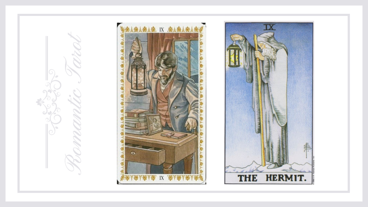 로맨틱타로 9번 은둔자