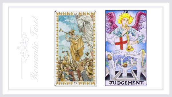 로맨틱타로 20번 심판