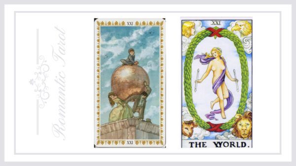 로맨틱타로 21번 월드