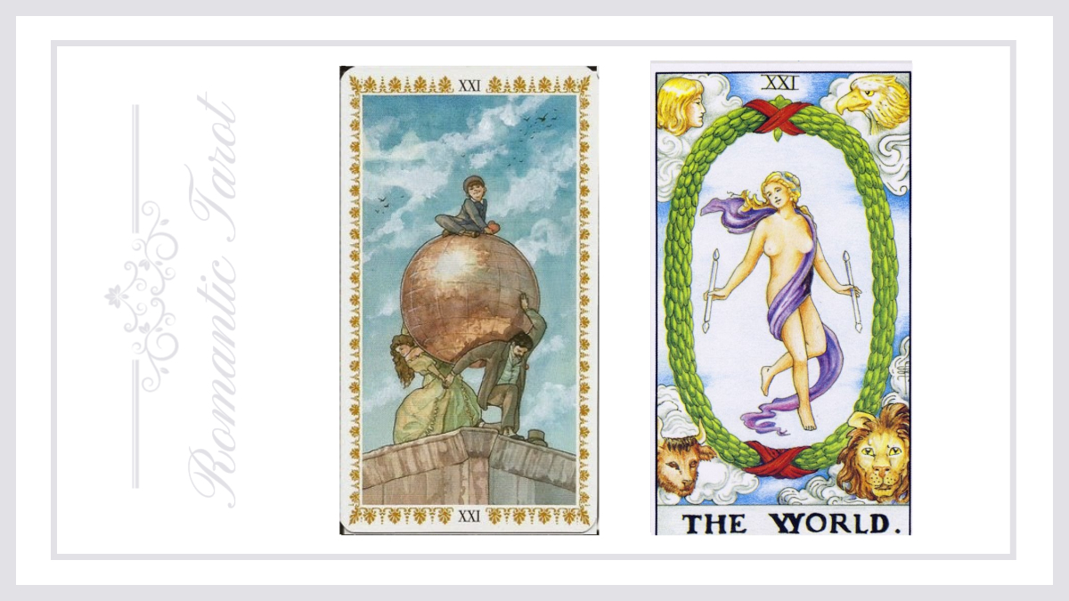 로맨틱타로 21번 월드