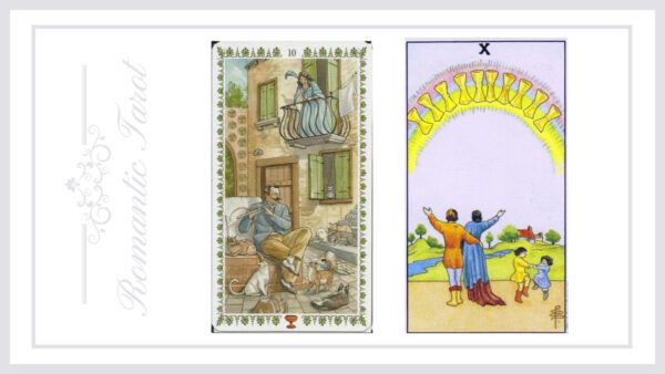 로맨틱타로 컵10