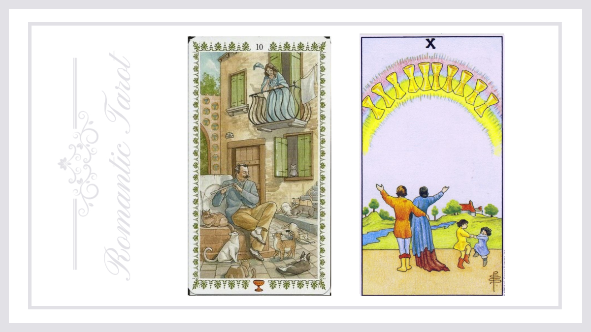 로맨틱타로 컵10