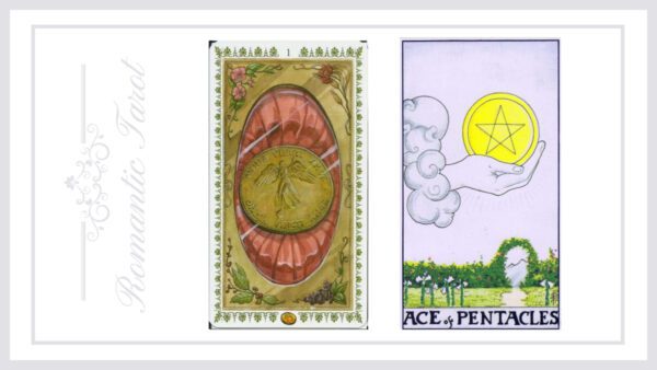 로맨틱타로 펜타클 에이스