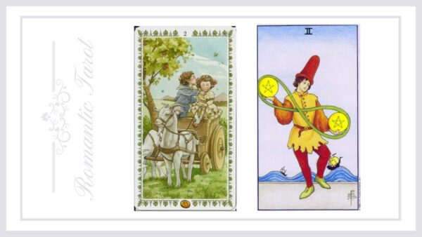 로맨틱타로 펜타클2