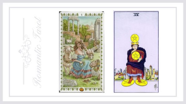 로맨틱타로 펜타클 4