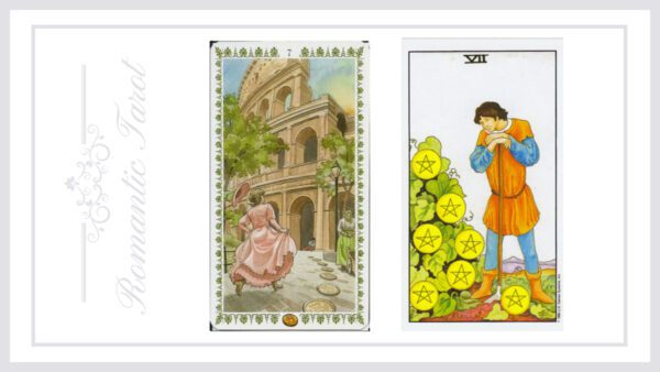 로맨틱타로 펜타클 7