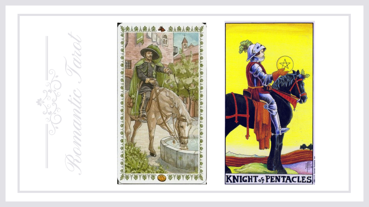 로맨틱타로 펜타클 기사