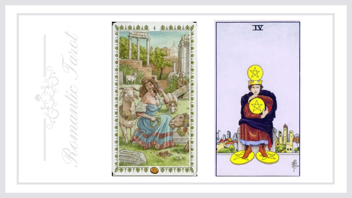 로맨틱타로 펜타클 4