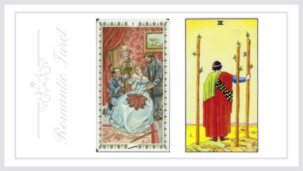 로맨틱타로 완드 3