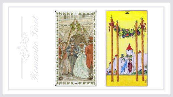 로맨틱타로 완드 4