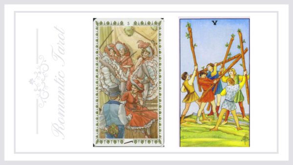 로맨틱타로 완드 5