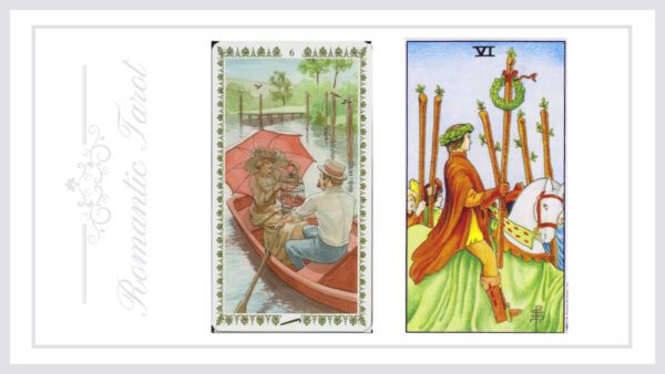 로맨틱타로 완드 6