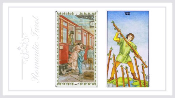 로맨틱타로 완드 7