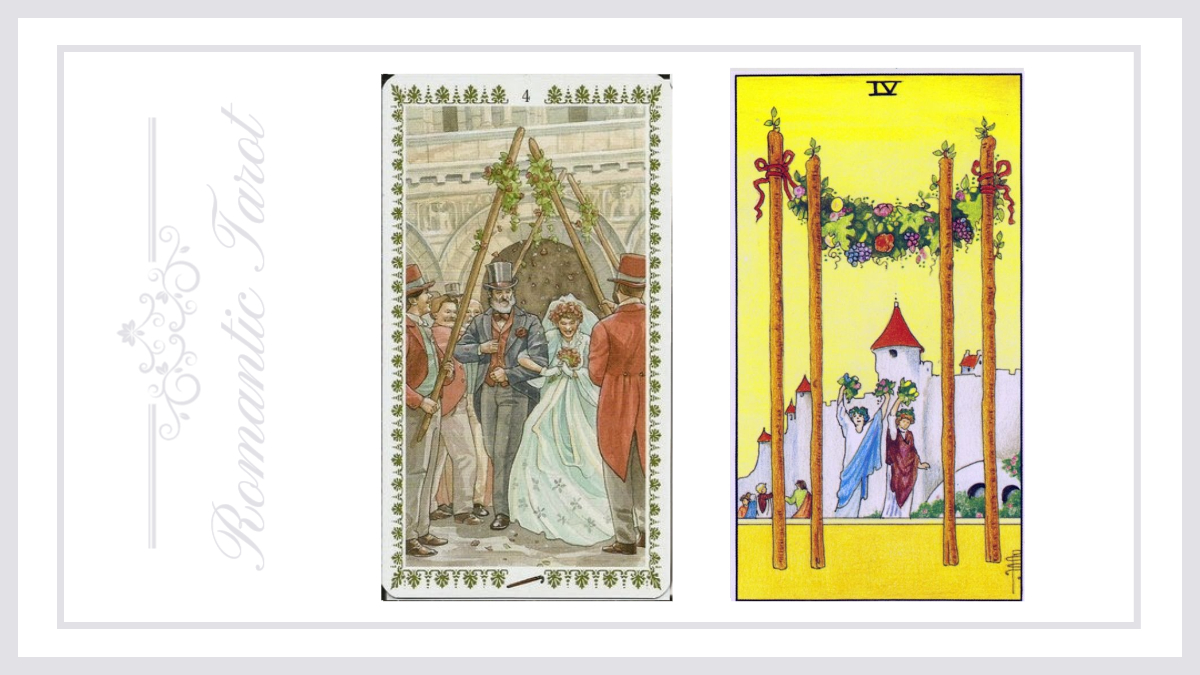 로맨틱타로 완드 4