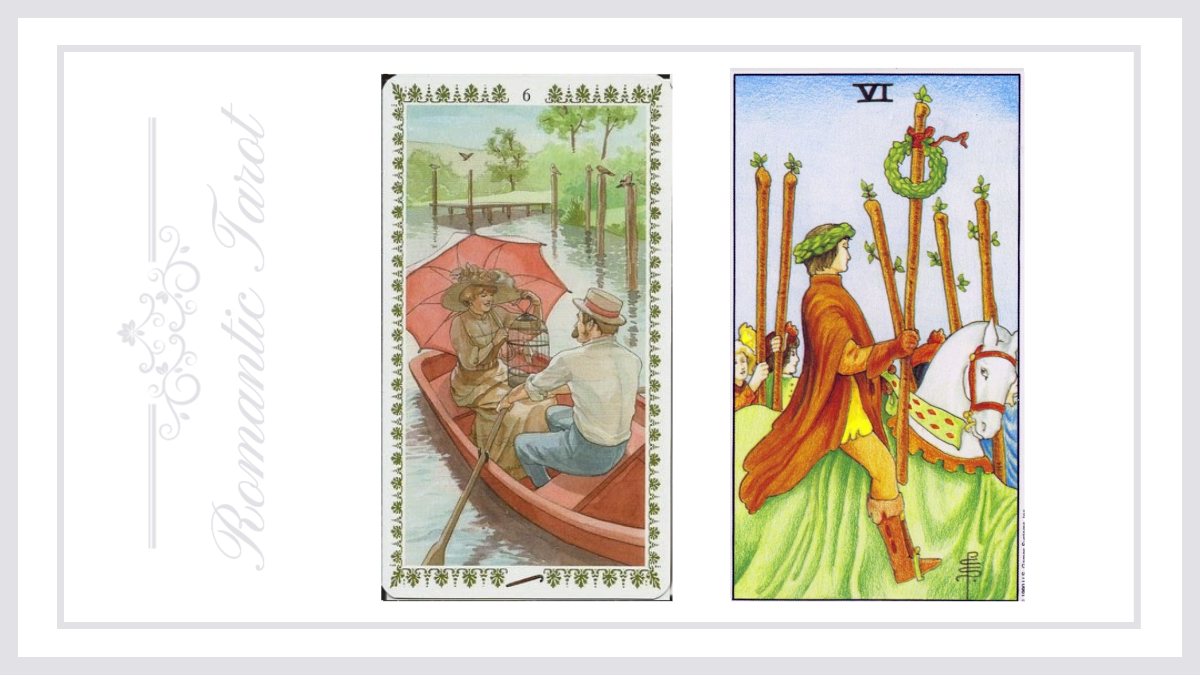 로맨틱타로 완드 6