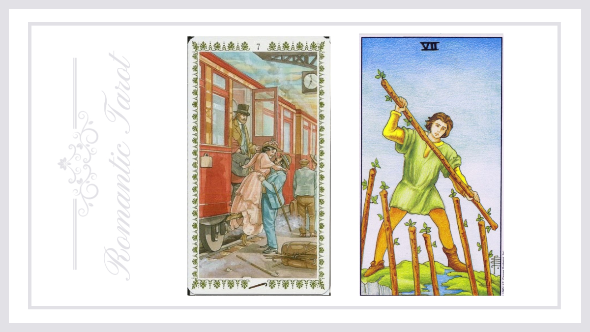 로맨틱타로 완드 7