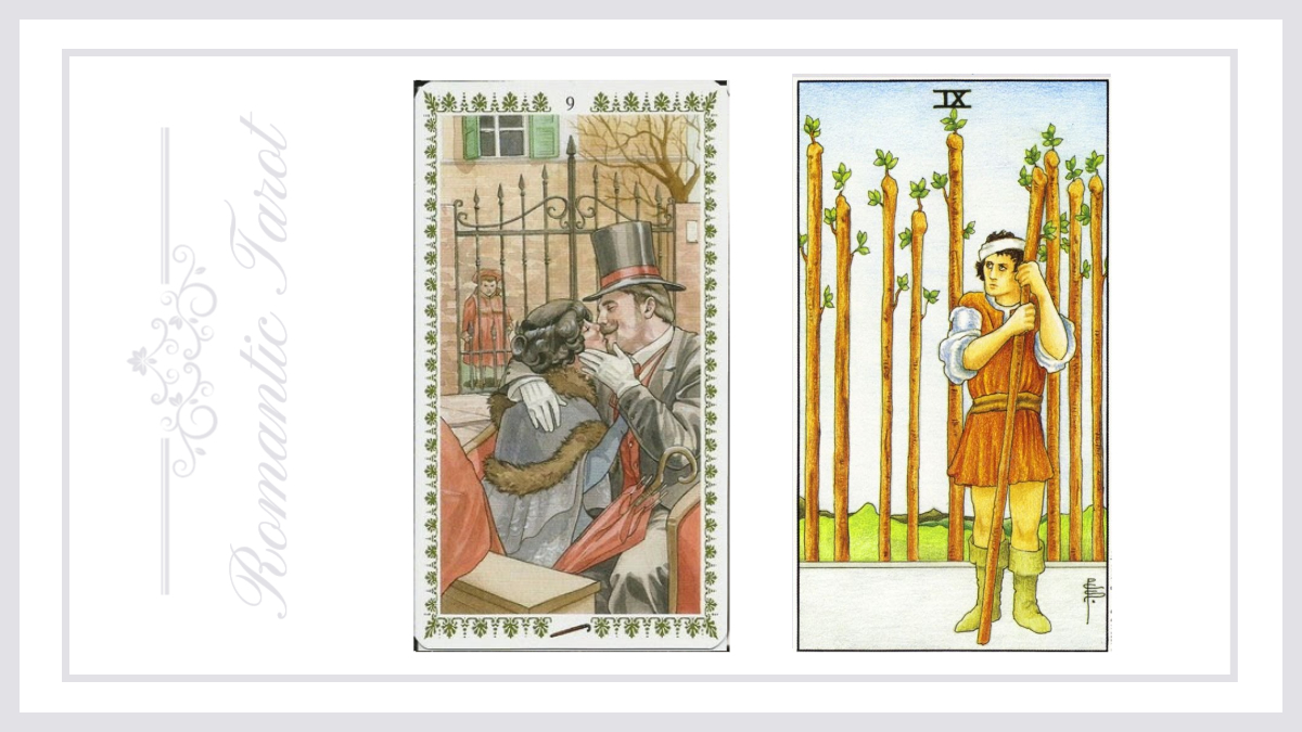 로맨틱타로 완드 9