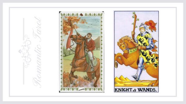 로맨틱타로 완드 기사