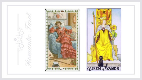 로맨틱타로 완드 여왕