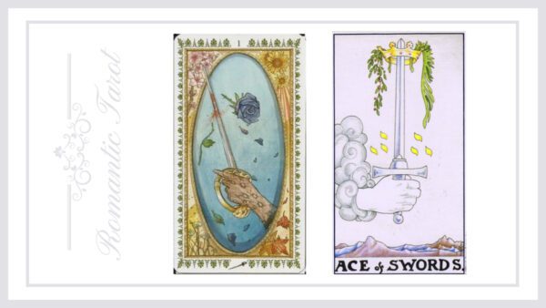 로맨틱타로 소드 에이스