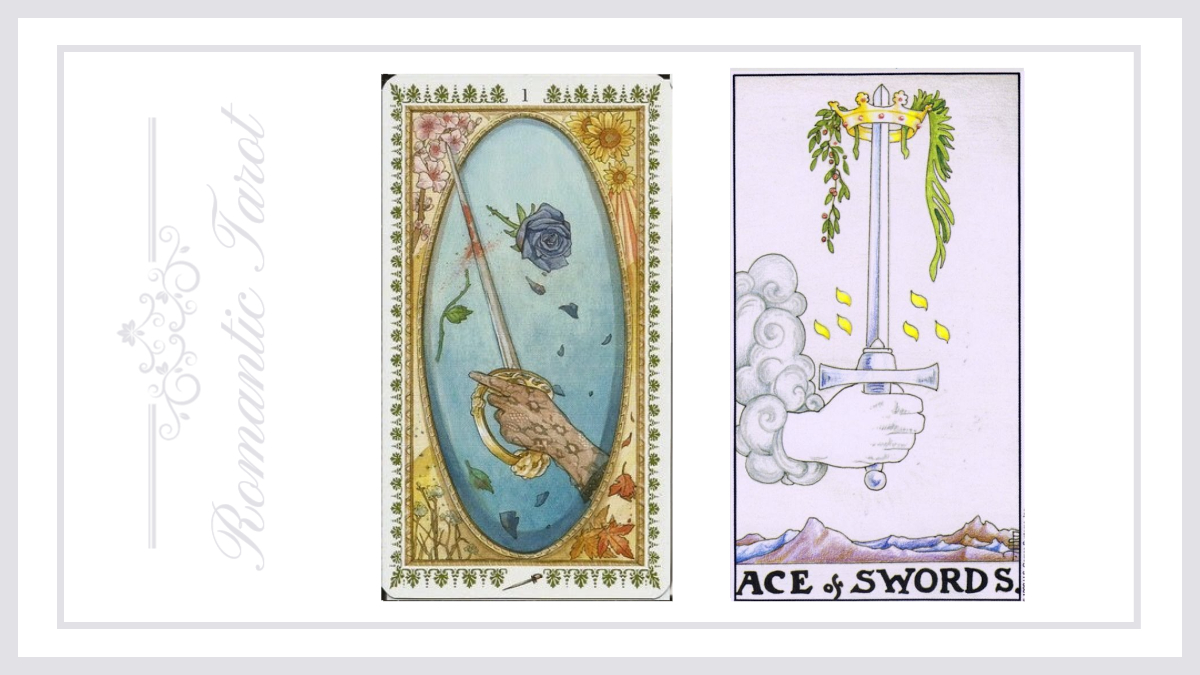 로맨틱타로 소드 에이스