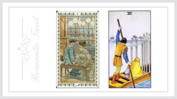 로맨틱타로 소드 6