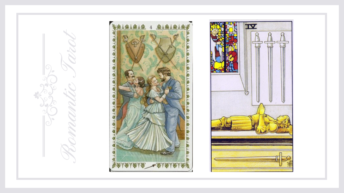 로맨틱타로 소드 4