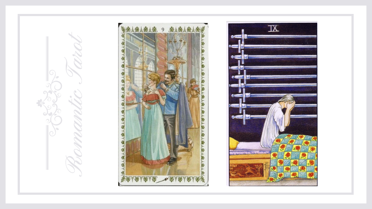 로맨틱타로 소드 9