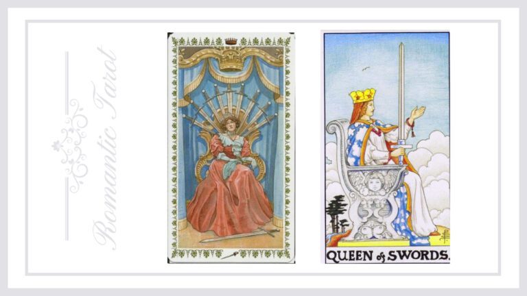 로맨틱타로 소드 여왕