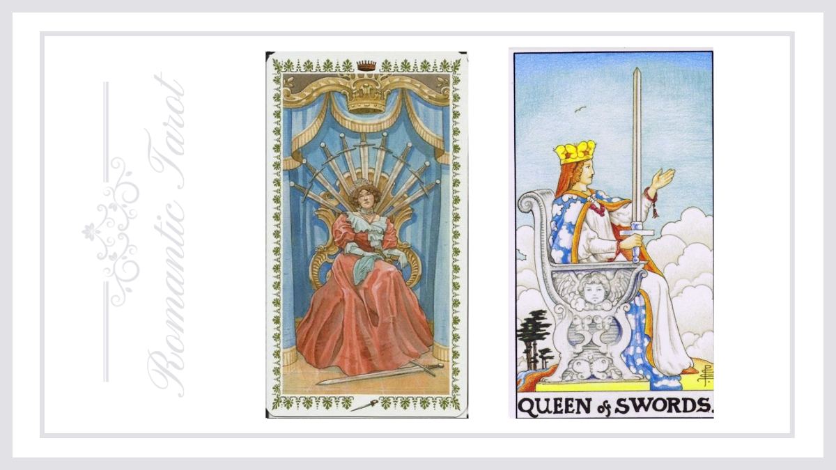 로맨틱타로 소드 여왕