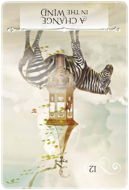 위즈덤 오브 더 오라클 A CHANGE IN THE WIND