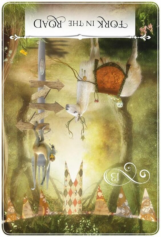 위즈덤 오브 더 오라클 FORK IN THE ROAD